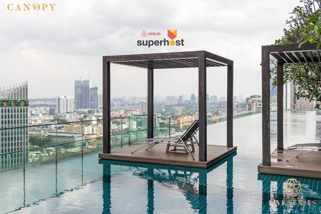 Canopy Lives At Tribeca Residence, Five Senses Kuala Lumpur Eksteriør billede